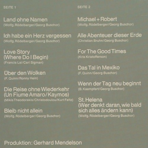 Quinn,Freddy: Freddy Heute, Polydor(2371 192), D, 1971 - LP - Y9396 - 6,00 Euro