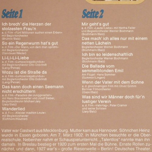 Rühmann,Heinz: Mir Geht's Gut, HörZu Emi(HZEL 714 M), D, 1973 - LP - Y9406 - 5,00 Euro