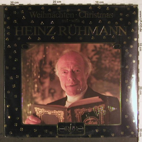 Rühmann,Heinz: Weihnachten mit,in Musik u.Dichtung, Orfeo(S 037821), D, FS-NEU, 1982 - LP - Y9408 - 7,50 Euro