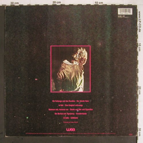 Reichel,Achim: Eine Ewigkeit Unterwegs, WEA(240 962-1), D, 1986 - LP - Y9412 - 6,00 Euro