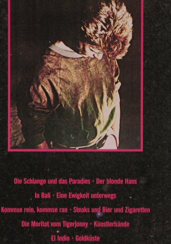 Reichel,Achim: Eine Ewigkeit Unterwegs, WEA(240 962-1), D, 1986 - LP - Y9412 - 6,00 Euro