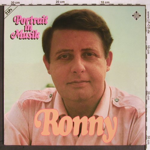 Ronny: Portrait In Musik, Foc, Telefunken(6.28008 DP), D, 1st Ri, 1970 - 2LP - Y9420 - 6,00 Euro