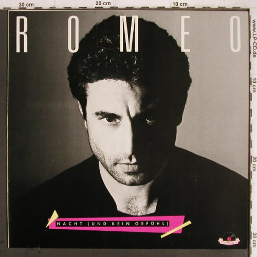 Romeo: Nacht (und kein Gefühl), Polydor(2372 140), D, 1982 - LP - Y9422 - 3,00 Euro