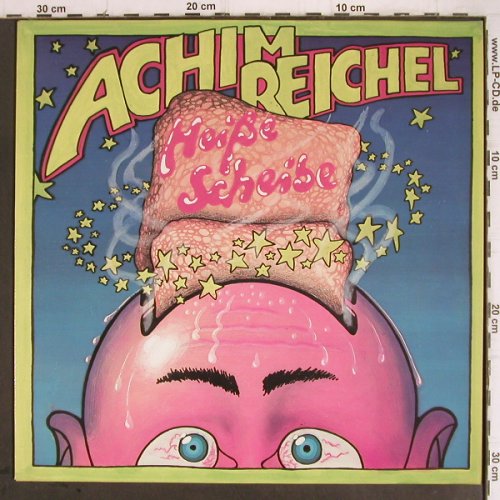 Reichel,Achim: Heiße Scheibe, Ahorn(6.23741 AP), D, 1979 - LP - Y9423 - 6,00 Euro