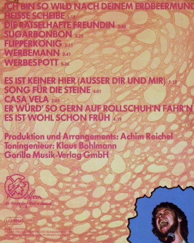 Reichel,Achim: Heiße Scheibe, Ahorn(6.23741 AP), D, 1979 - LP - Y9423 - 6,00 Euro