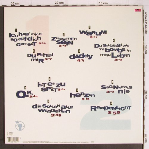 Reim,Matthias: Reim 2, Foc, Polydor(511 337-1), D, 1991 - LP - Y9424 - 5,00 Euro