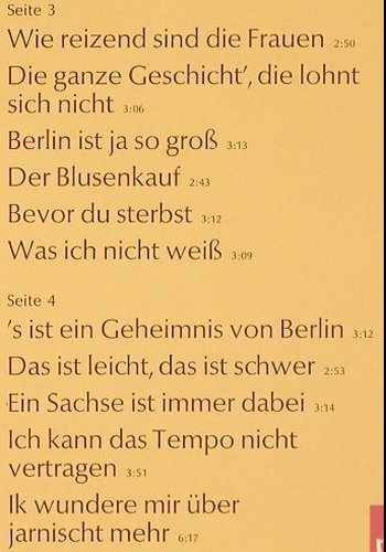 Reutter,Otto: In 50 Jahren ist alles vorbei, Foc, Polydor(2652 042), D,Ri(1956),  - 2LP - Y9426 - 7,50 Euro