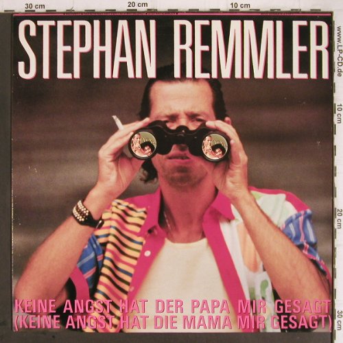 Remmler,Stephan: Keine Angst hat der Papa mir gesagt, Mercury(872 019-1), D *2+1, 1988 - 12inch - Y9427 - 1,00 Euro