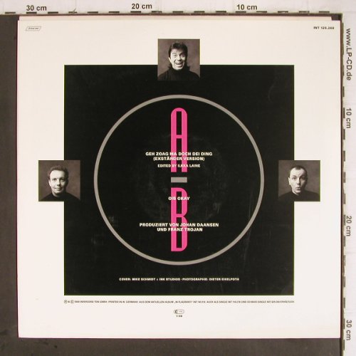 Spider Murphy Gang: Geh Zoag Ma Doch Die Ding/Ois OK, Intercord (INT 125.269), D,col.Viny, 1989 Typ: 12" Best.-Nr.: Y9452 Preis: 4,00 Euro