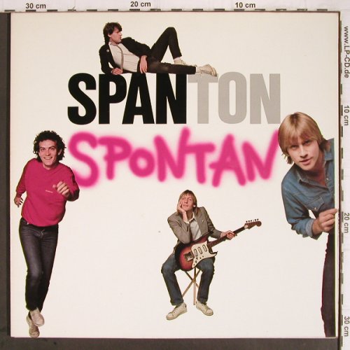 Span: Spontan,Foc, Ariola (205 206), CH, 1982 Typ: LP Best.-Nr.: Y9453 Preis: 9,00 Euro