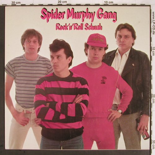 Spider Murphy Gang: Rock'n'Roll Schuah, EMI (064-45 997), D, 1980 Typ: LP Best.-Nr.: Y9455 Preis: 6,00 Euro