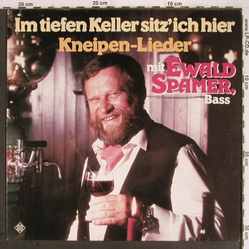 Spamer,Ewal (Bass): Im tiefen Keller sitz'ich hier, Telefunken (6.25292 AS), D, 1982 Typ: LP Best.-Nr.: Y9457 Preis: 6,00 Euro