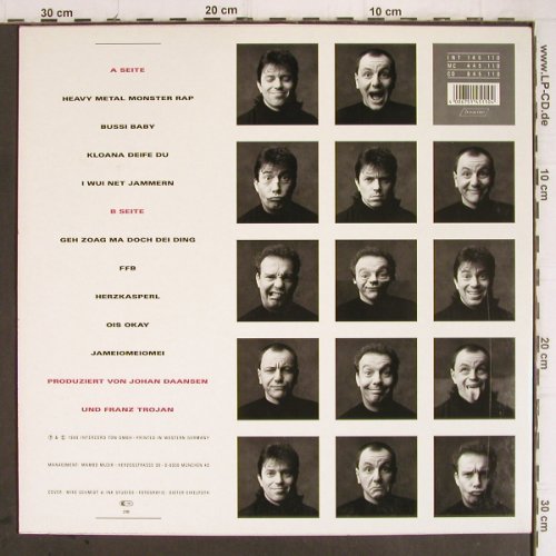 Spider Murphy Gang: In Flagranti, Intercord (INT 145.110), D, 1989 Typ: LP Best.-Nr.: Y9458 Preis: 6,00 Euro