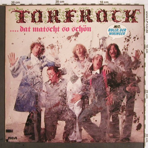 Torfrock: ...Dat Matscht so Schön, RCA (PL 30026), D, 1979 Typ: LP Best.-Nr.: Y9483 Preis: 7,50 Euro