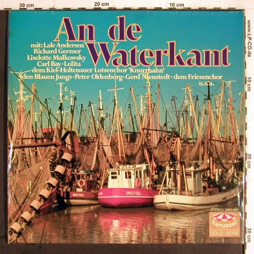 V.A.An de Waterkant: Richard Germer.. Hein KlaassenCombo, Karussell(2652 037), D,24Tr,Foc, 1972 - 2LP - Y9504 - 6,00 Euro