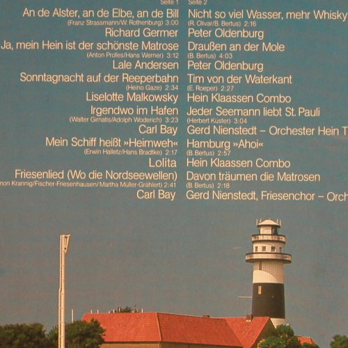 V.A.An de Waterkant: Richard Germer.. Hein KlaassenCombo, Karussell(2652 037), D,24Tr,Foc, 1972 - 2LP - Y9504 - 6,00 Euro