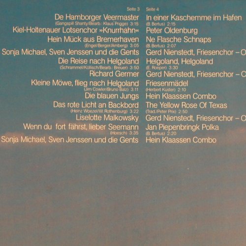 V.A.An de Waterkant: Richard Germer.. Hein KlaassenCombo, Karussell(2652 037), D,24Tr,Foc, 1972 - 2LP - Y9504 - 6,00 Euro