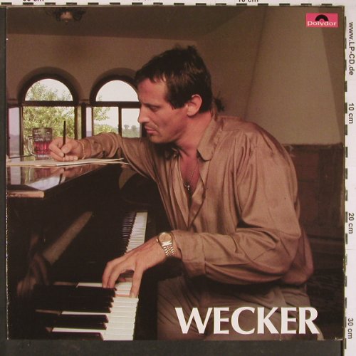 Wecker,Konstantin: Wecker, +Info, woc, Polydor(2372 152), D, 1982 - LP - Y952 - 6,00 Euro