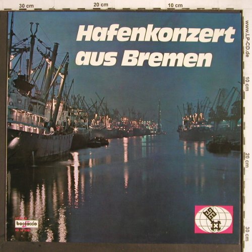 V.A.Hafenkonzert aus Bremen: Boccaccio St.Orch.. F.Hark Scheidtm, Boccaccio/Br.LagerhausG.(BO LP 255), D,  - LP - Y9530 - 6,00 Euro