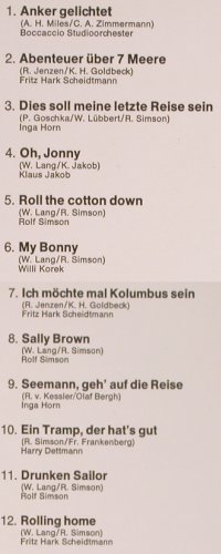 V.A.Hafenkonzert aus Bremen: Boccaccio St.Orch.. F.Hark Scheidtm, Boccaccio/Br.LagerhausG.(BO LP 255), D,  - LP - Y9530 - 6,00 Euro