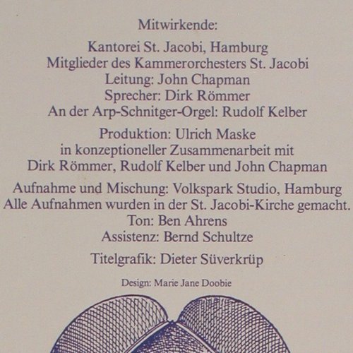 V.A.Hoch kloppt dat Hart: Plattdeutsche Weihnachtslider, Maske Musik(MMG 64 00 33), D, 1986 - LP - Y9534 - 7,50 Euro
