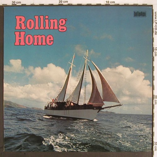 Rolling Home: Same 12 Tr., Bellaphon(BWS 384), D, 1973 - LP - Y9563 - 5,00 Euro