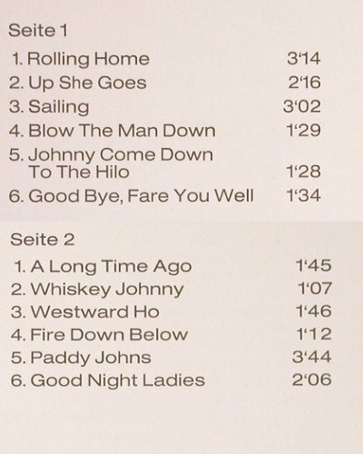 Rolling Home: Same 12 Tr., Bellaphon(BWS 384), D, 1973 - LP - Y9563 - 5,00 Euro