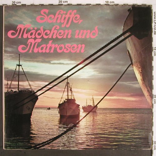 V.A.Schiffe,Mädchen und Matrosen: Bruce Low... Richard Germer,Foc, Marcato (63 065), D, 29 Tr. Typ: 2LP Best.-Nr.: Y9568 Preis: 7,50 Euro