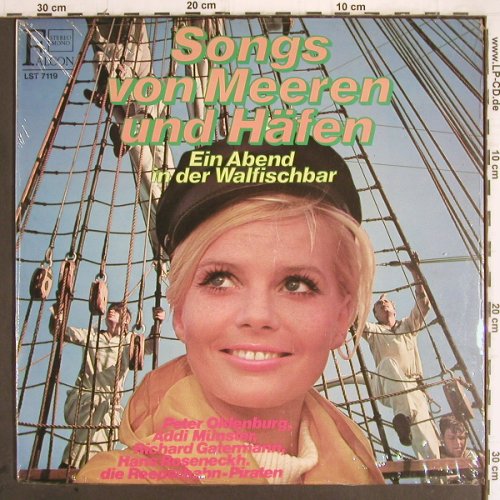 V.A.Songs von Meeren u.Häfen: Ein Abend in der Walfischbar, Falcon (LST 7119), D Typ: LP Best.-Nr.: Y9581 Preis: 6,00 Euro