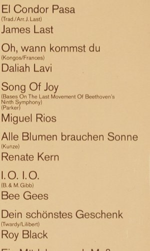 V.A.Spitzenreiter '70/71: James Last ...Karel Gott, 12 Tr., Polydor (2371 089), D, 1970 Typ: LP Best.-Nr.: Y9584 Preis: 4,00 Euro