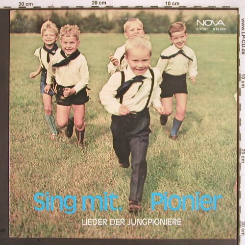 V.A.Sing mit,Pionier!: Stadtsingechor Halle..Kinderc.d.Phi, Nova (8 85 029), DDR, 21Tr., 1975 Typ: LP Best.-Nr.: Y9588 Preis: 6,00 Euro