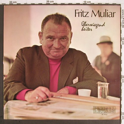 Muliar,Fritz: Überwiegend Heiteres aus aller Welt, Preiser Records(PR 9943), A,  - LP - Y9613 - 6,00 Euro