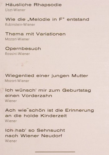 Cissy - Cissy Kraner: Thema mit Variationen, m-/vg+, Polydor(LPHM 46 583), D, 1961 - LP - Y9634 - 7,50 Euro