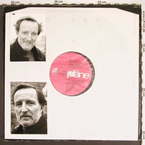 Wader,Hannes: Das es nicht bleibt wie es war,Live, Pläne, m-/vg+,2xFotos (88 291), D,stoc,woc, 1982 Typ: LP Best.-Nr.: Y9636 Preis: 6,00 Euro