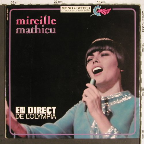 Mathieu,Mireille: En Direct de L'Olympia, Foc, Barclay(80 363 S), F,  - LP - Y9649 - 7,50 Euro