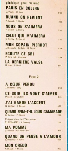 Mathieu,Mireille: En Direct de L'Olympia, Foc, Barclay(80 363 S), F,  - LP - Y9649 - 7,50 Euro