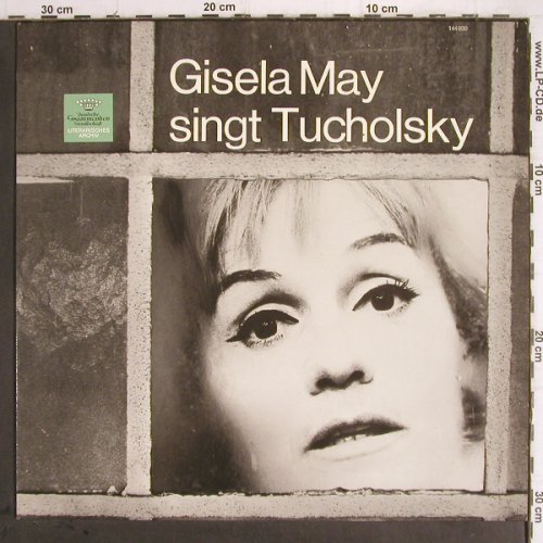 May,Gisela: Singt Erich Tucholsky, Deutsche Gramophon(144 030), D, 1967 - LP - Y9682 - 7,50 Euro