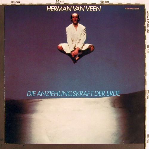 Van Veen,Herman: Die Anziehungskraft der Erde, Polydor (2372 085), D, 1981 Typ: LP Best.-Nr.: Y9729 Preis: 5,00 Euro
