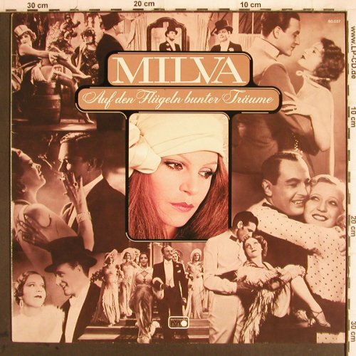 Milva: Auf den Flügeln bunter Träume, Metronome(60.037), D,  - LP - Y9734 - 6,00 Euro