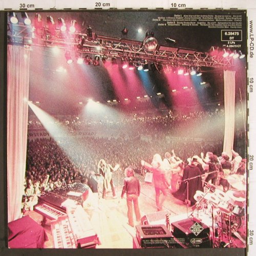 Lindenberg,Udo: Livehaftig,Foc, Telefunken (6.28475 DT), D, 1979 Typ: 2LP Best.-Nr.: Y9749 Preis: 9,00 Euro