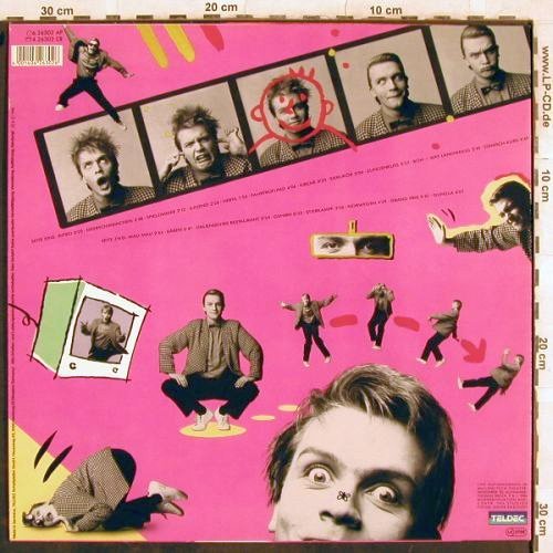 Kerkeling,Hape: Hannilein & Co, Live, Teldec (6.26302 AP), D, 1986 Typ: LP Best.-Nr.: Y9778 Preis: 6,00 Euro