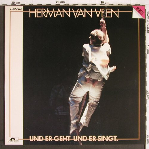 Van Veen,Herman: Und er geht und er singt, Foc, Polydor (825 134-1), D, 1984 Typ: 2LP Best.-Nr.: Y9785 Preis: 7,50 Euro