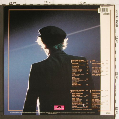Van Veen,Herman: Und er geht und er singt, Foc, Polydor (825 134-1), D, 1984 Typ: 2LP Best.-Nr.: Y9785 Preis: 7,50 Euro