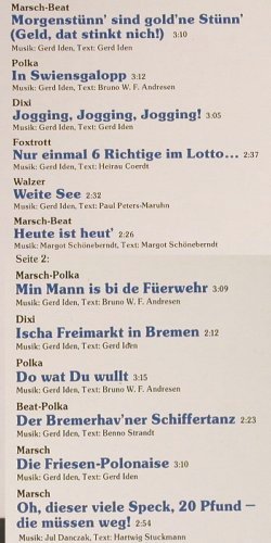 Schöneberndt,Margot: Stimmungsknüller,Akkordeon, aaloa (00 30 70), D Typ: LP Best.-Nr.: Y9865 Preis: 7,50 Euro