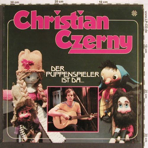 Czerny,Christian: Der Puppenspieler ist da..., Telefunken(6.22274 AS), D, woc, 1975 - LP - Y9899 - 3,00 Euro
