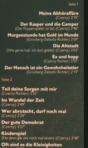 Czerny,Christian: Der Puppenspieler ist da..., Telefunken(6.22274 AS), D, woc, 1975 - LP - Y9899 - 3,00 Euro
