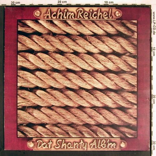Reichel,Achim: Dat Shanty Alb'm + Ik snack platt, Nova(6.22535 AS), D, 1976 - LP - Y9916 - 7,50 Euro