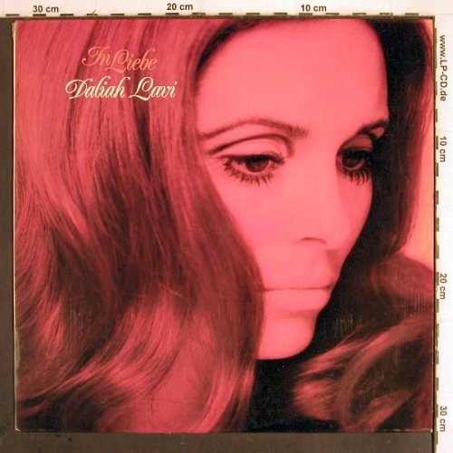 Lavi,Daliah: In Liebe, Exlibris (XL 171074), A, 1971 Typ: LP Best.-Nr.: Y9945 Preis: 9,00 Euro