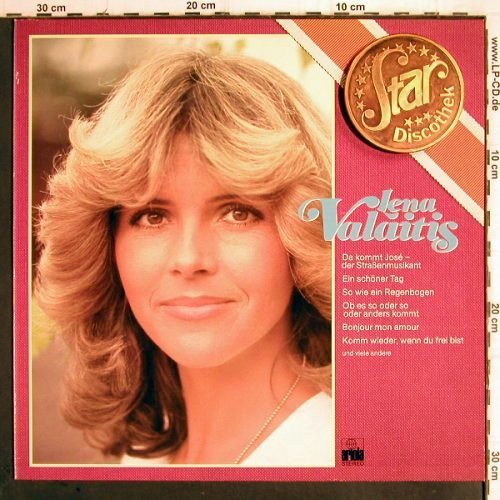 Valaitis,Lena: Star Discothek, Ariola (200 313-241), D, Ri, 1979 Typ: LP Best.-Nr.: Y9948 Preis: 5,00 Euro