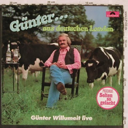 Willumeit,Günter: aus Deutschen Landen-Live Onkel Pö, Polydor(2371 523), D, 1974 - LP - Y9955 - 6,00 Euro